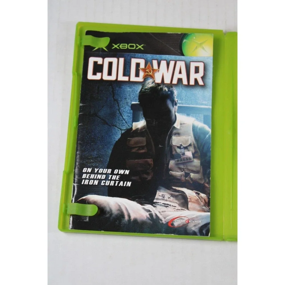 Cold War (Microsoft Xbox, 2005) Complete Tested, authentic